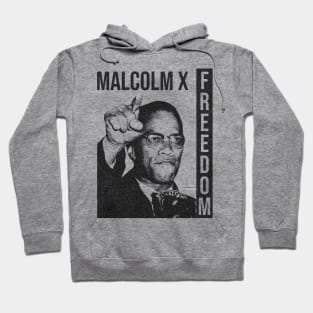 Malcolm X Freedom Hoodie